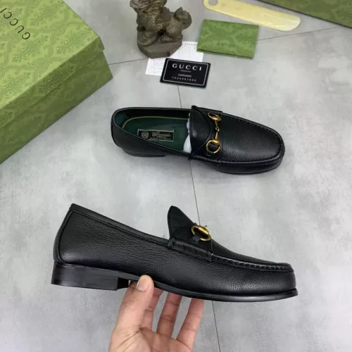 Replica Gucci Oxfords Shoes For Men #1339674 $100.00 USD for Wholesale