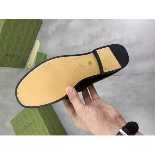 Replica Gucci Oxfords Shoes For Men #1339674 $100.00 USD for Wholesale