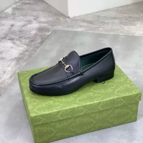 Replica Gucci Oxfords Shoes For Men #1339675 $100.00 USD for Wholesale