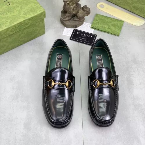 Replica Gucci Oxfords Shoes For Men #1339676 $100.00 USD for Wholesale
