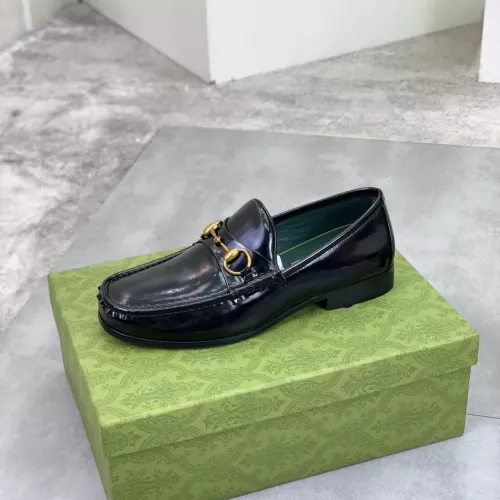 Replica Gucci Oxfords Shoes For Men #1339676 $100.00 USD for Wholesale