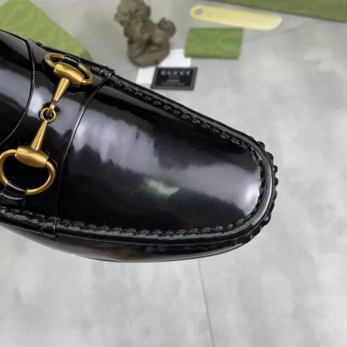 Replica Gucci Oxfords Shoes For Men #1339676 $100.00 USD for Wholesale