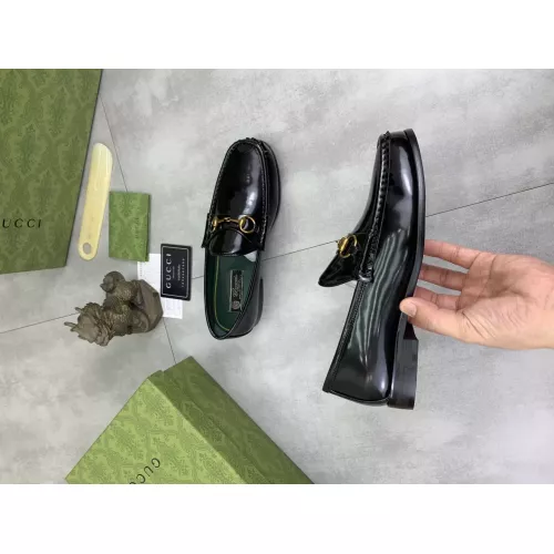 Replica Gucci Oxfords Shoes For Men #1339676 $100.00 USD for Wholesale