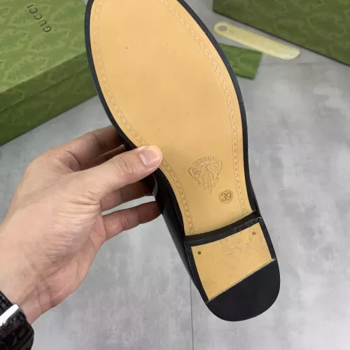 Replica Gucci Oxfords Shoes For Men #1339676 $100.00 USD for Wholesale