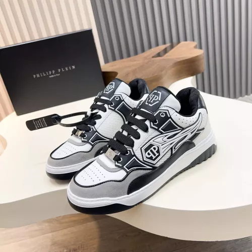 Philipp Plein PP Casual Shoes For Men #1339679 $132.00 USD, Wholesale Replica Philipp Plein PP Casual Shoes