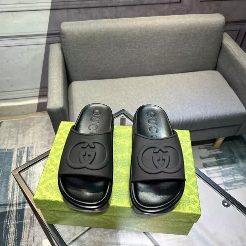 Replica Gucci Slippers For Women #1339697 $64.00 USD for Wholesale