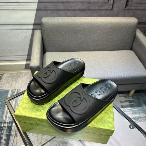 Replica Gucci Slippers For Women #1339697 $64.00 USD for Wholesale