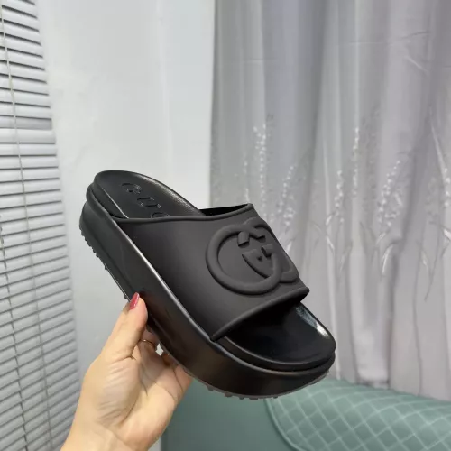Replica Gucci Slippers For Women #1339697 $64.00 USD for Wholesale