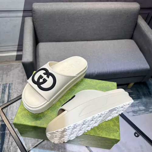 Gucci Slippers For Women #1339698 $64.00 USD, Wholesale Replica Gucci Slippers