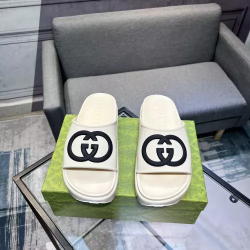 Replica Gucci Slippers For Women #1339698 $64.00 USD for Wholesale
