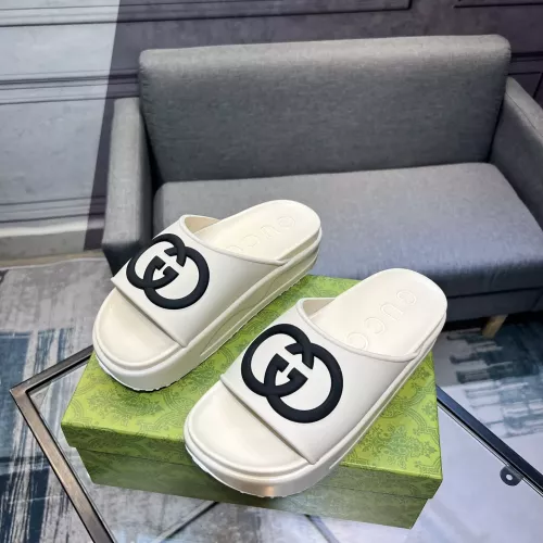 Replica Gucci Slippers For Women #1339698 $64.00 USD for Wholesale