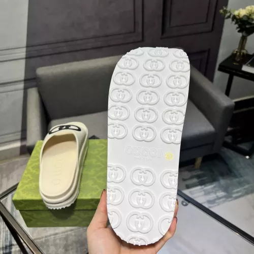 Replica Gucci Slippers For Women #1339698 $64.00 USD for Wholesale