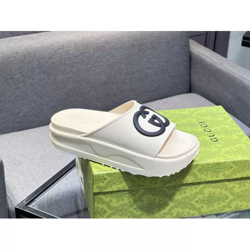 Replica Gucci Slippers For Women #1339698 $64.00 USD for Wholesale