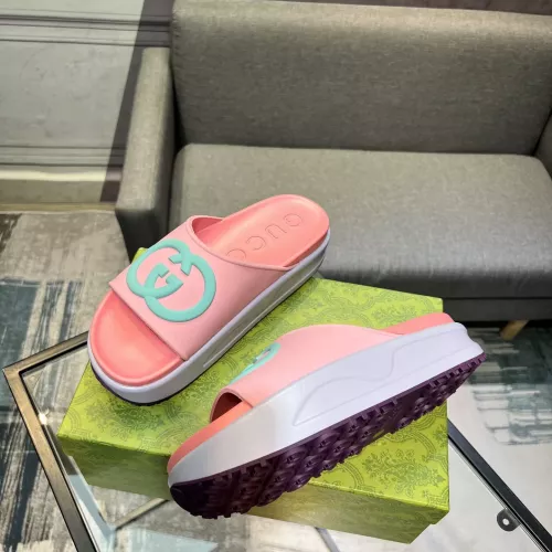 Gucci Slippers For Women #1339699 $64.00 USD, Wholesale Replica Gucci Slippers