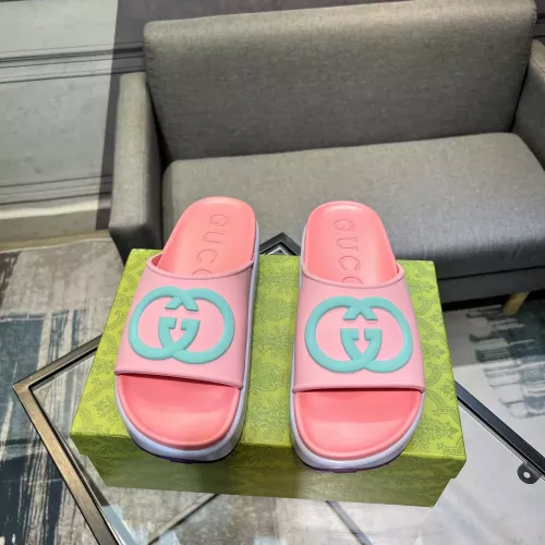 Replica Gucci Slippers For Women #1339699 $64.00 USD for Wholesale