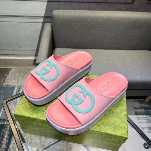Replica Gucci Slippers For Women #1339699 $64.00 USD for Wholesale