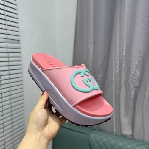 Replica Gucci Slippers For Women #1339699 $64.00 USD for Wholesale