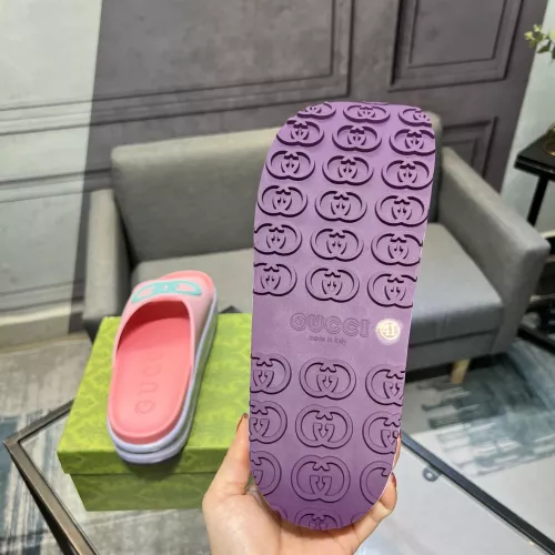 Replica Gucci Slippers For Women #1339699 $64.00 USD for Wholesale