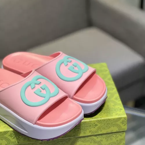 Replica Gucci Slippers For Women #1339699 $64.00 USD for Wholesale