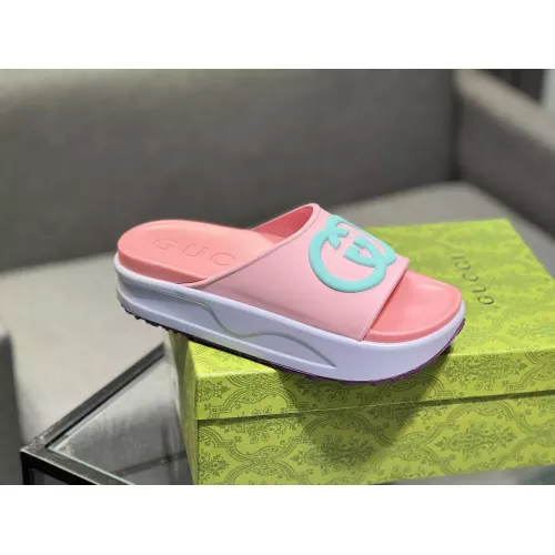 Replica Gucci Slippers For Women #1339699 $64.00 USD for Wholesale