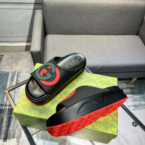 Gucci Slippers For Women #1339700 $64.00 USD, Wholesale Replica Gucci Slippers