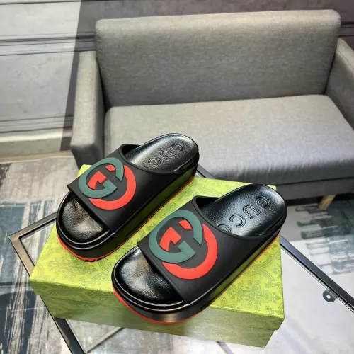 Replica Gucci Slippers For Women #1339700 $64.00 USD for Wholesale