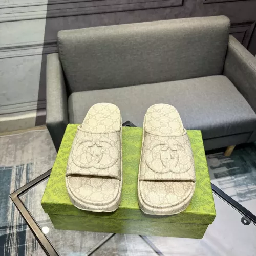Replica Gucci Slippers For Women #1339702 $76.00 USD for Wholesale
