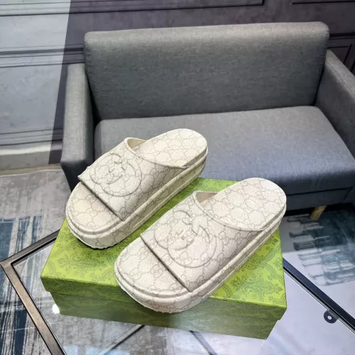 Replica Gucci Slippers For Women #1339702 $76.00 USD for Wholesale
