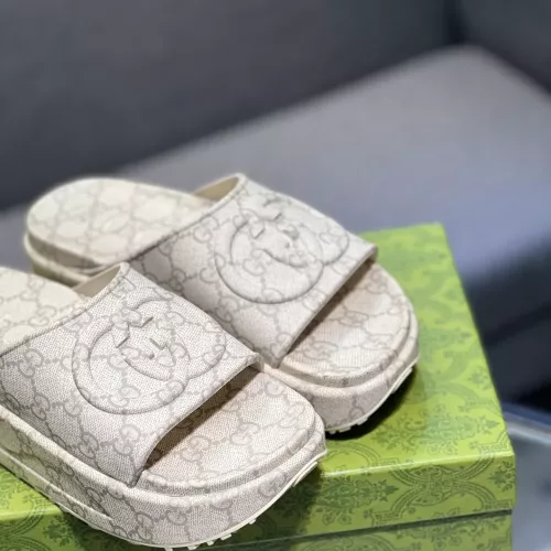Replica Gucci Slippers For Women #1339702 $76.00 USD for Wholesale