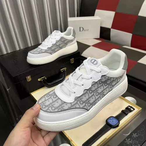 Christian Dior Casual Shoes For Men #1339703 $82.00 USD, Wholesale Replica Christian Dior Casual Shoes