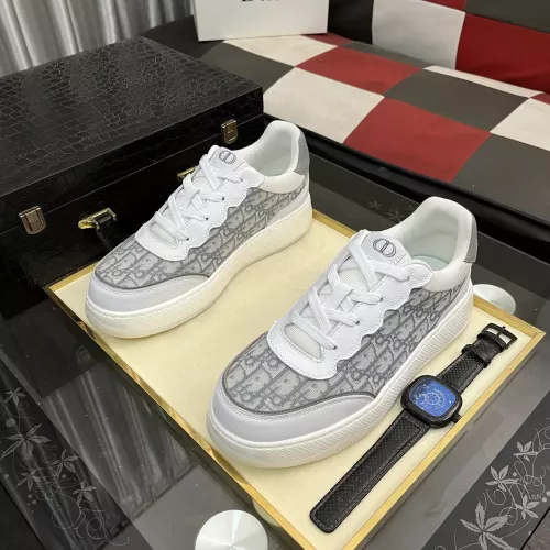 Replica Christian Dior Casual Shoes For Men #1339703 $82.00 USD for Wholesale