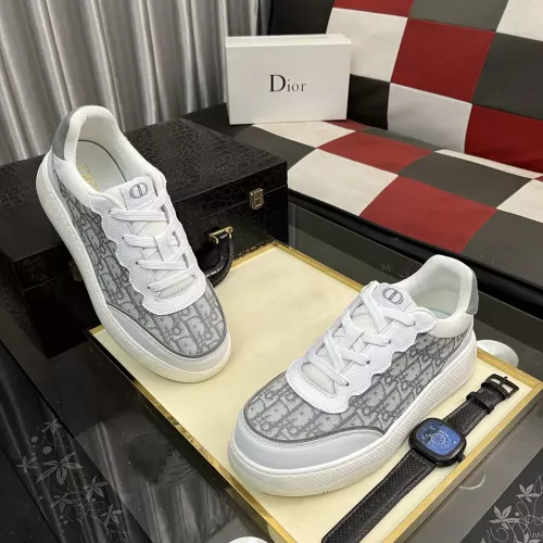 Replica Christian Dior Casual Shoes For Men #1339703 $82.00 USD for Wholesale