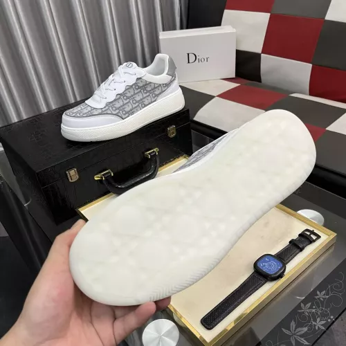 Replica Christian Dior Casual Shoes For Men #1339703 $82.00 USD for Wholesale