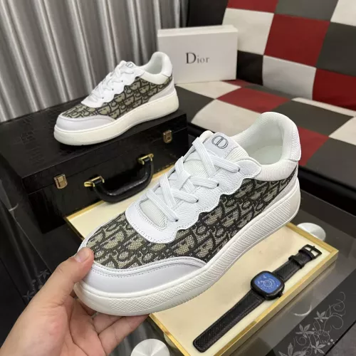 Christian Dior Casual Shoes For Men #1339704 $82.00 USD, Wholesale Replica Christian Dior Casual Shoes
