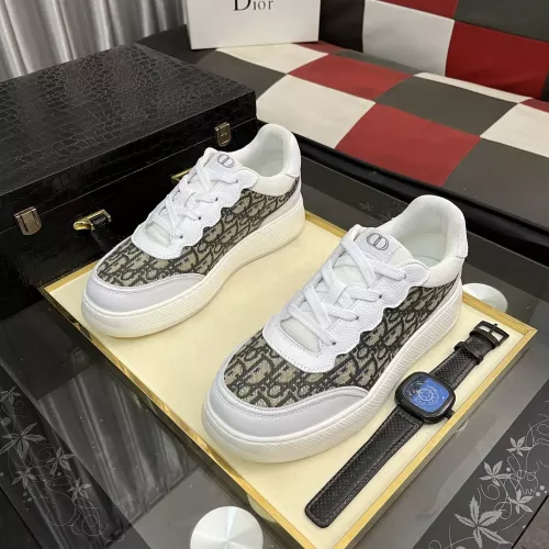 Replica Christian Dior Casual Shoes For Men #1339704 $82.00 USD for Wholesale