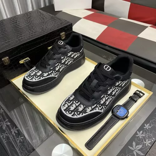 Replica Christian Dior Casual Shoes For Men #1339705 $82.00 USD for Wholesale