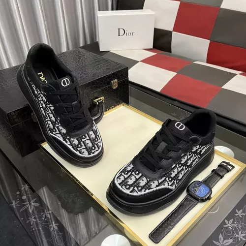 Replica Christian Dior Casual Shoes For Men #1339705 $82.00 USD for Wholesale