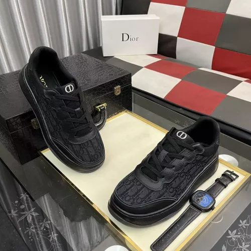Replica Christian Dior Casual Shoes For Men #1339706 $82.00 USD for Wholesale