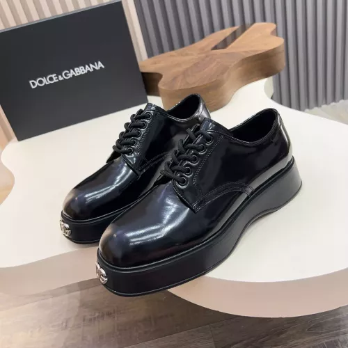 Dolce &amp; Gabbana D&amp;G Leather Shoes For Men #1339707 $132.00 USD, Wholesale Replica Dolce &amp; Gabbana D&amp;G Leather Shoes