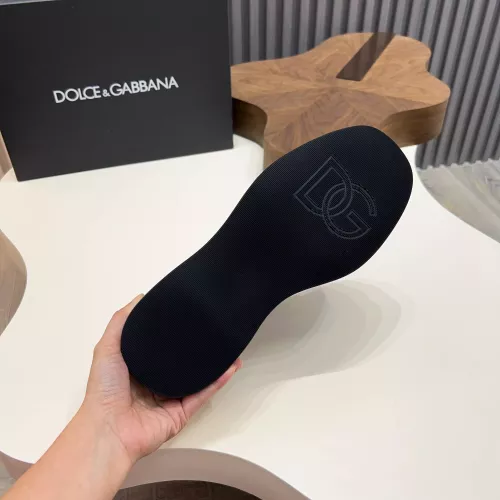 Replica Dolce & Gabbana D&G Leather Shoes For Men #1339707 $132.00 USD for Wholesale