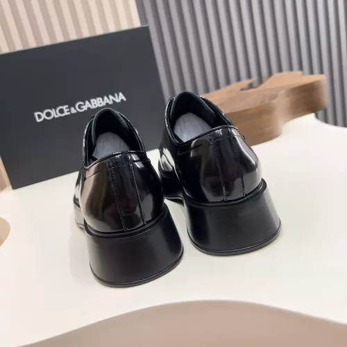 Replica Dolce & Gabbana D&G Leather Shoes For Men #1339707 $132.00 USD for Wholesale