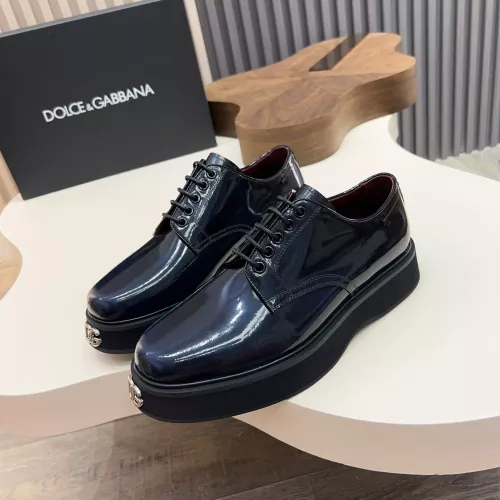 Dolce &amp; Gabbana D&amp;G Leather Shoes For Men #1339708 $132.00 USD, Wholesale Replica Dolce &amp; Gabbana D&amp;G Leather Shoes