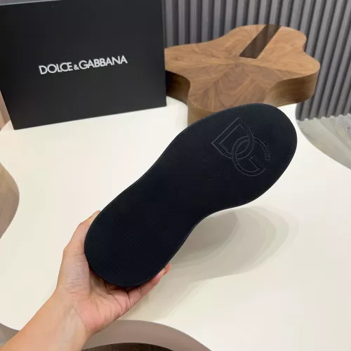 Replica Dolce & Gabbana D&G Leather Shoes For Men #1339708 $132.00 USD for Wholesale