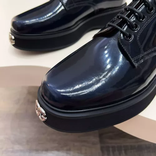 Replica Dolce & Gabbana D&G Leather Shoes For Men #1339708 $132.00 USD for Wholesale