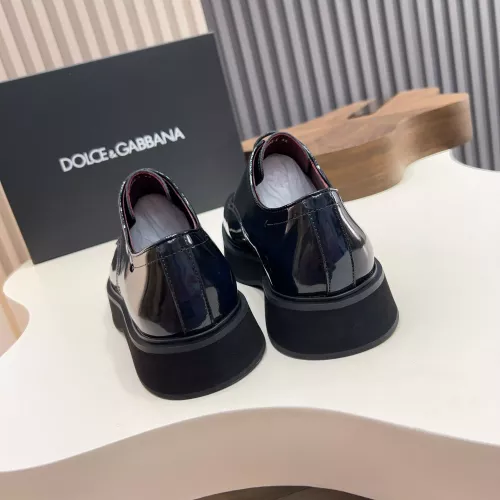 Replica Dolce & Gabbana D&G Leather Shoes For Men #1339708 $132.00 USD for Wholesale