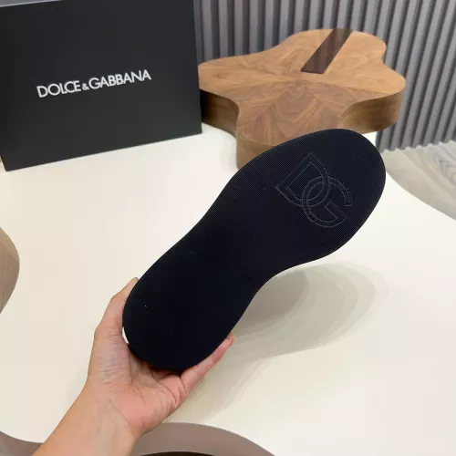 Replica Dolce & Gabbana D&G Leather Shoes For Men #1339709 $132.00 USD for Wholesale