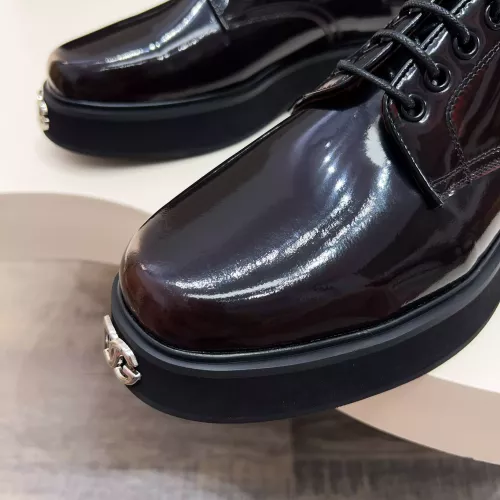 Replica Dolce & Gabbana D&G Leather Shoes For Men #1339709 $132.00 USD for Wholesale