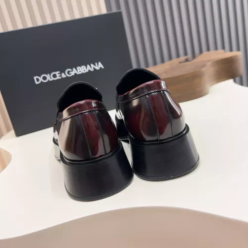 Replica Dolce & Gabbana D&G Leather Shoes For Men #1339710 $132.00 USD for Wholesale