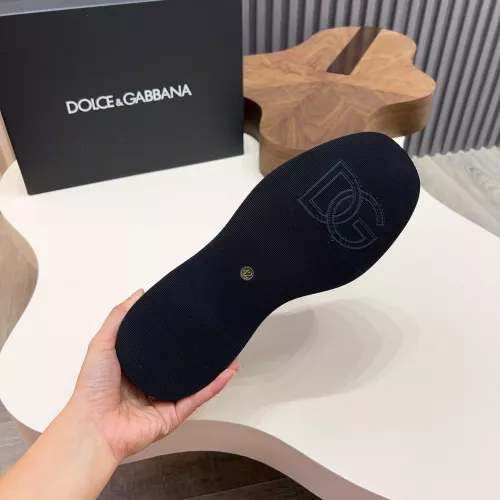 Replica Dolce & Gabbana D&G Leather Shoes For Men #1339710 $132.00 USD for Wholesale