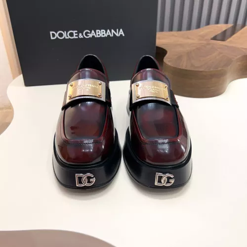 Replica Dolce & Gabbana D&G Leather Shoes For Men #1339710 $132.00 USD for Wholesale
